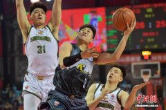 CBA东北德比之战 吉林主场力